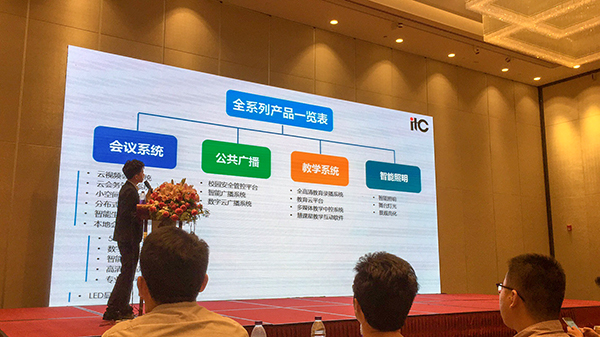 同心智能參加某音視頻供應(yīng)商產(chǎn)品巡展會(huì)輔圖1 同心智能參加某音視頻供應(yīng)商產(chǎn)品巡展會(huì)輔圖1