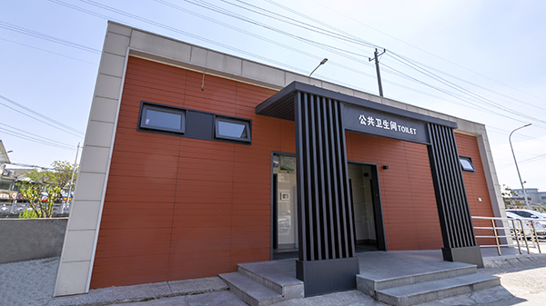 廣福農(nóng)貿(mào)市場(chǎng)智慧公廁 廣福農(nóng)貿(mào)市場(chǎng)智慧公廁