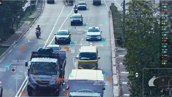 道路監(jiān)控項目