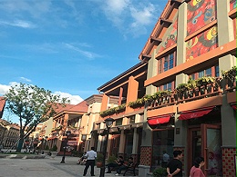 大漁灣湖濱風(fēng)情商業(yè)街真的來啦！skr skr skr