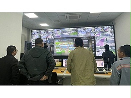 科創(chuàng)走廊智能化工程進入驗收階段！