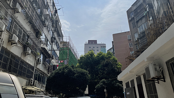 老小區(qū)踏勘 老小區(qū)踏勘